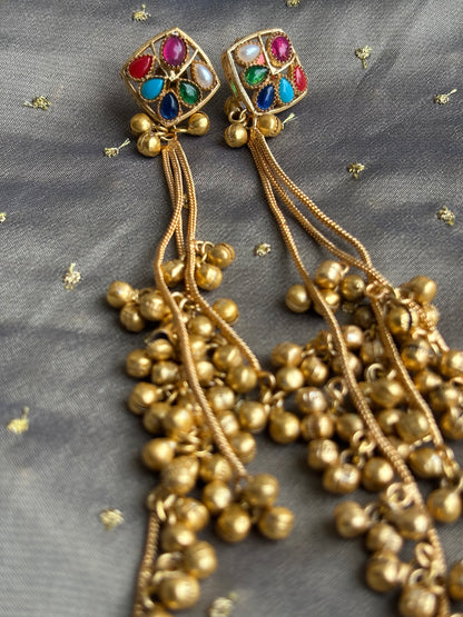 "Vish" Earrings