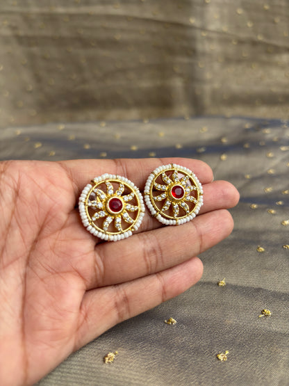 "Lavi" Stud Earrings
