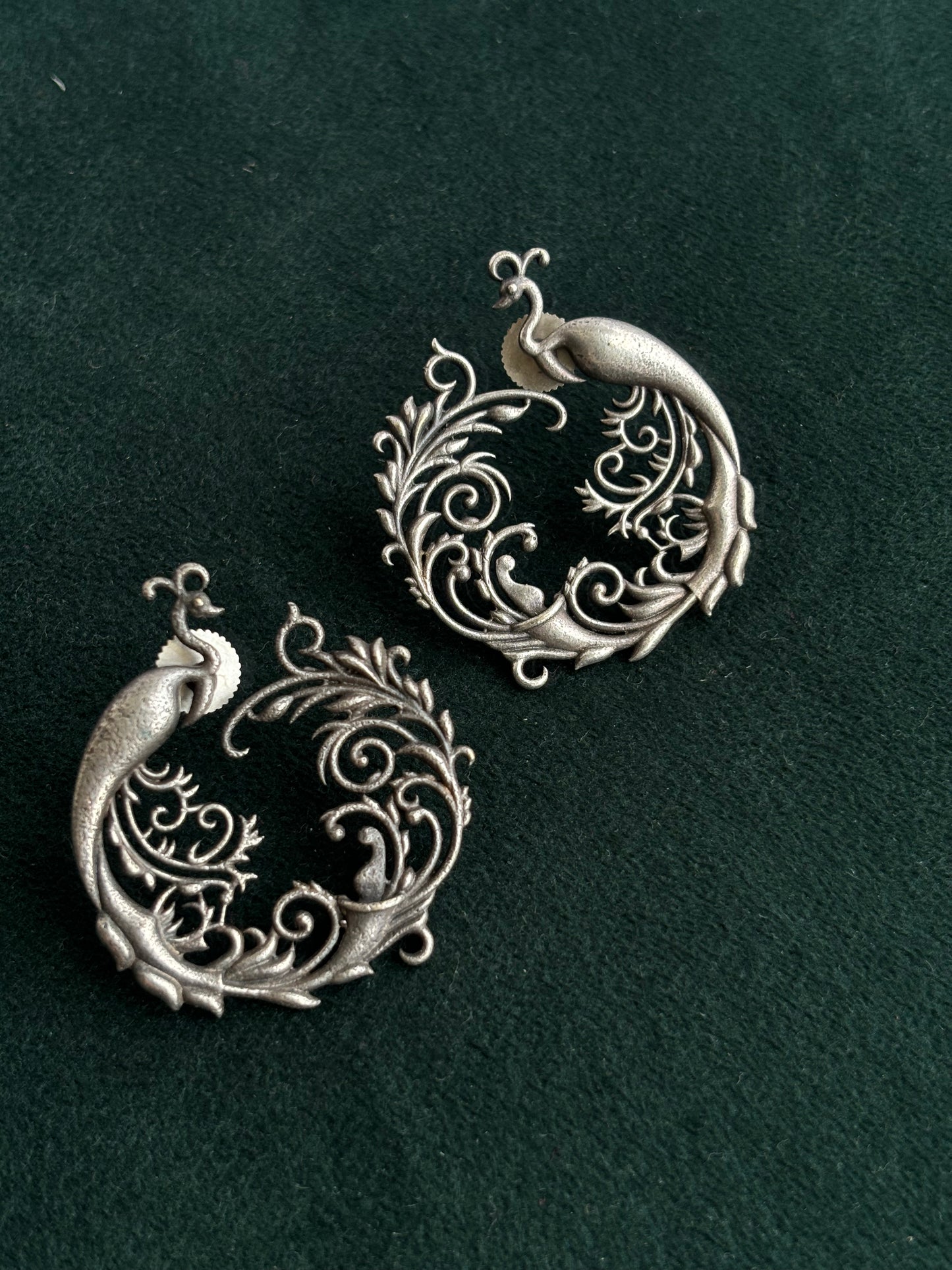 "Paravi" Silver Replica Earrings