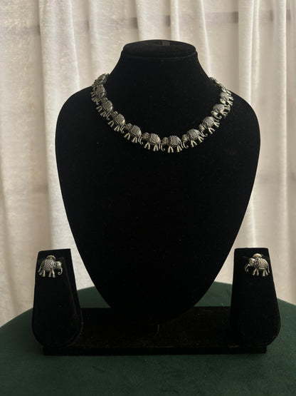 "Jasmine" Neckpiece