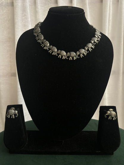 "Jasmine" Neckpiece