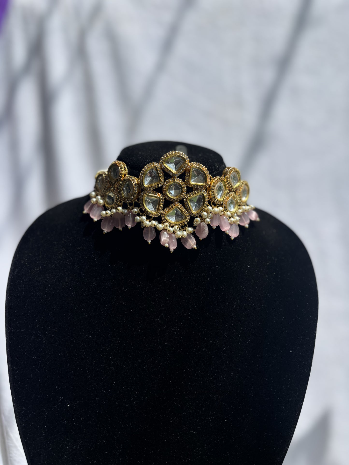 "Aarvi" Choker Neckpiece