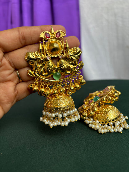 "Diya" Earrings