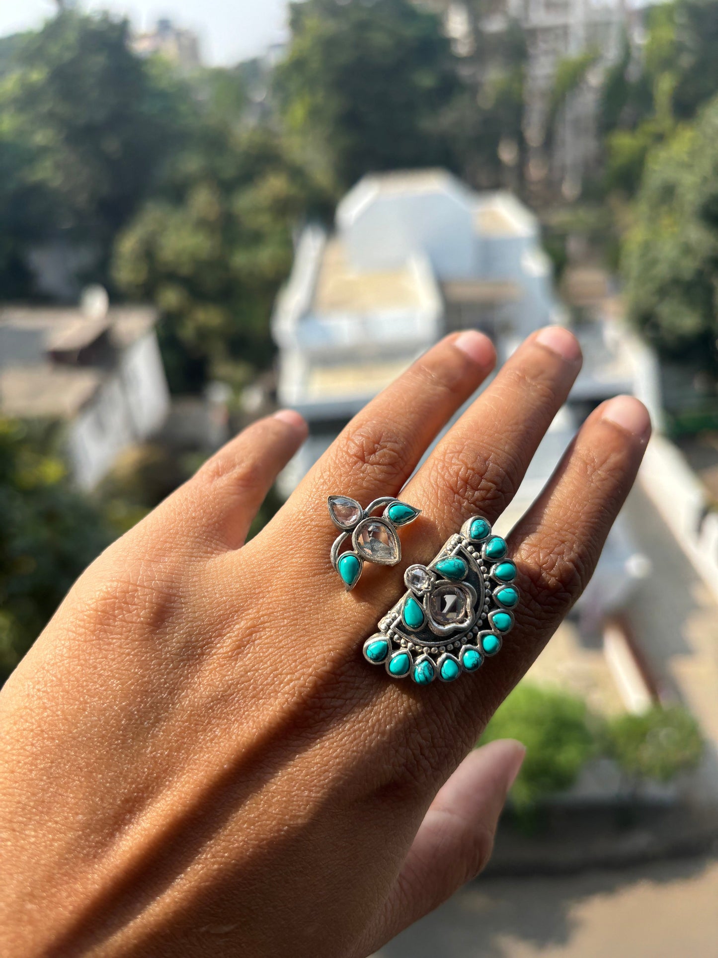 "Ekta" Adjustable Rings