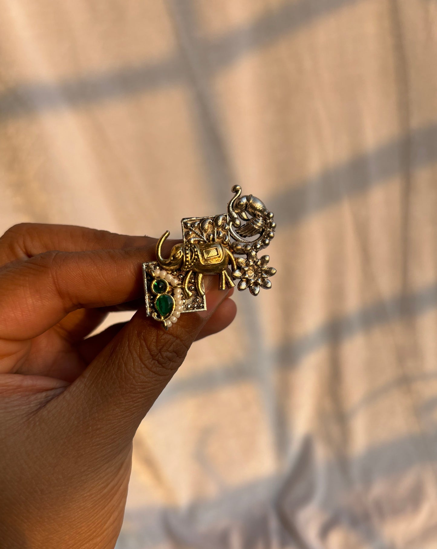 "Edhitha" Adjustable Rings