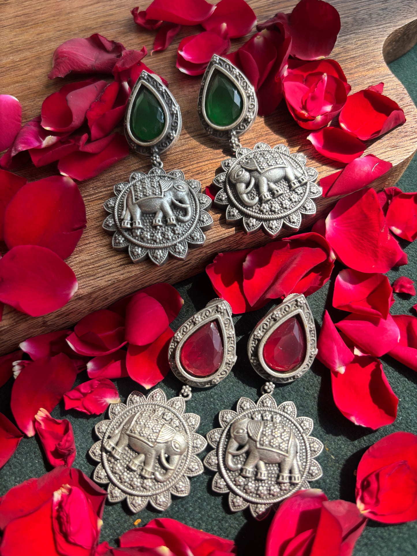 "Adweta" Silver Replica Earrings