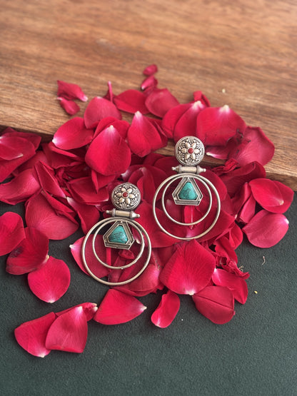 "Warhi" Dual Tone Earrings