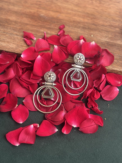 "Warhi" Dual Tone Earrings