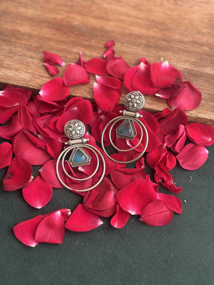 "Warhi" Dual Tone Earrings