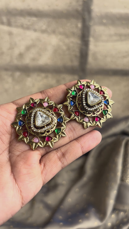 "Riya" Stud Earrings