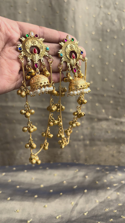 "Asawari" Earrings