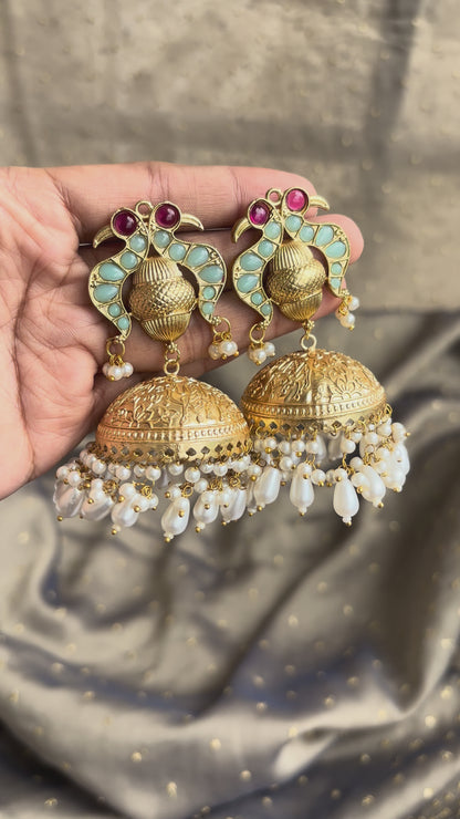 "Pihu" Jhumkis